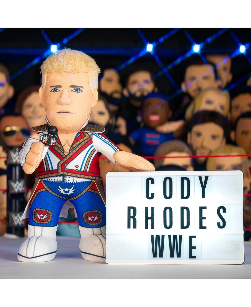 Bleacher Creatures Wwe Superstar Cody Rhodes 10" Plush Figure