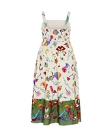 City Chic Plus Size Annabel Print Maxi Dress