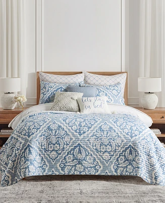 Levtex Becker Reversible 3-Pc. Quilt Set