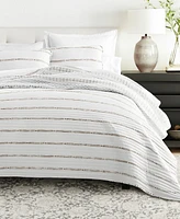 ienjoy Home Relic Stripe Reversible 2-Pc. Quilt Set, Twin/Twin Xl