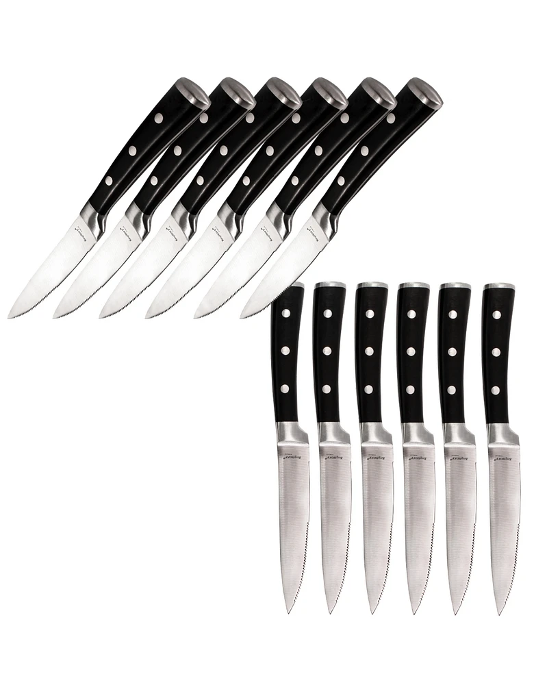 BergHOFF Essentials Classico 12-Piece Steak Knife Set