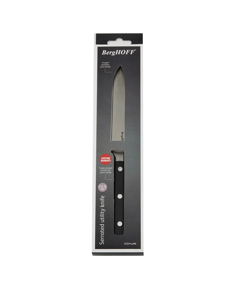 BergHOFF DiNA Gene 5" Serrated Utility Knife