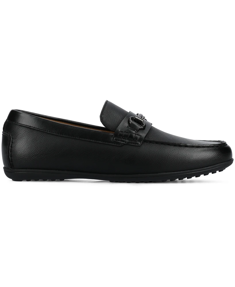 Vance Co. Men's Charles Flexible Driving Bit Loafers