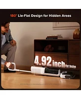 Roborock F25 Rt Cordless Wet Dry Vacuum Cleaner, Lightweight Floor Washer with 20,000 Pa Suction Power, Hot Water Self-Cleaning & Drying, Edge Cleanin