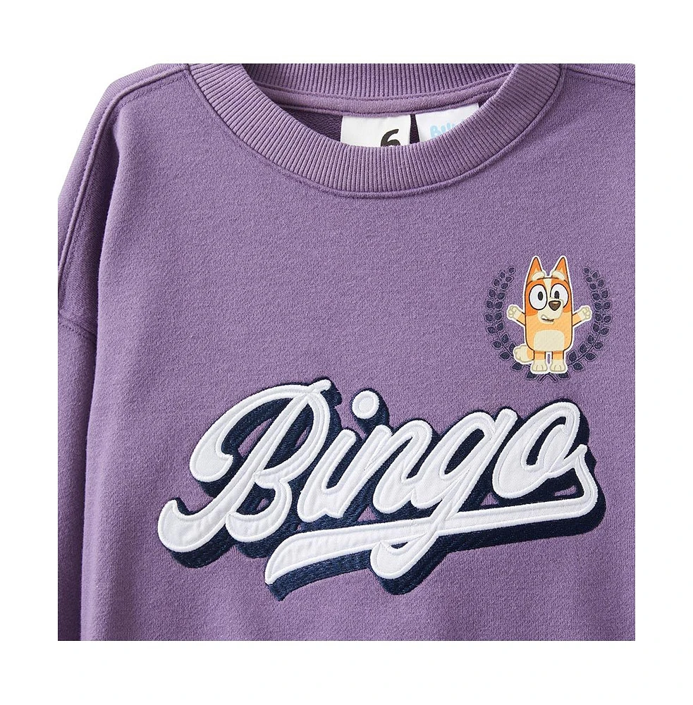 Cotton On Big Boys Little/Big License Sammy Oversize Crew