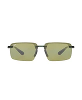 Maui Jim Unisex Laulima Polarized Sunglasses, MJ000749