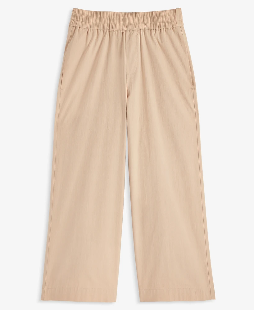 On 34th Women's High-Rise Cropped Wide-Leg Pants, Exclusively at Macy's