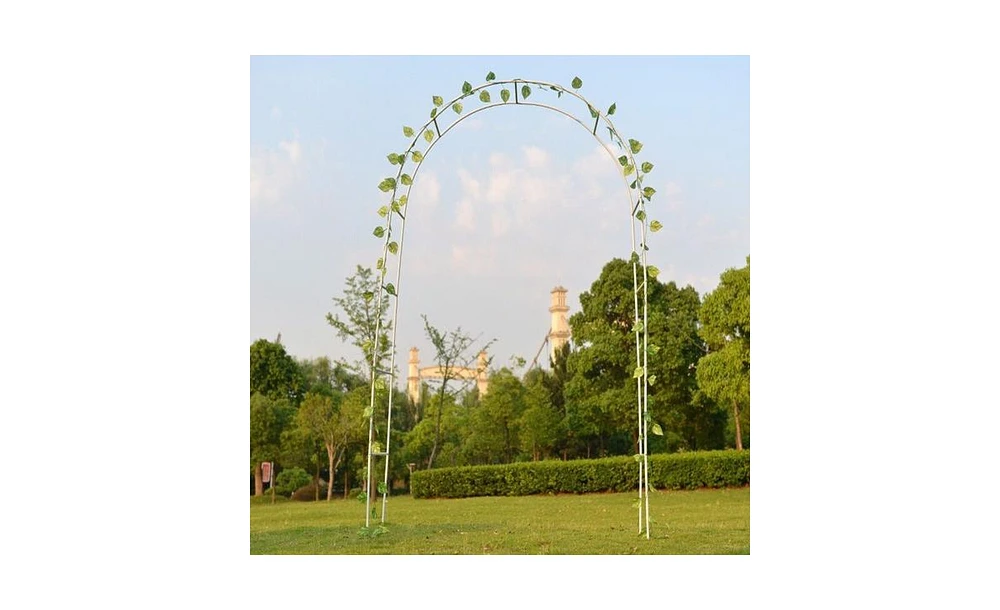 Garden Arch Trellis for Elegant Climbing Plant Support and Outdoor Decor
