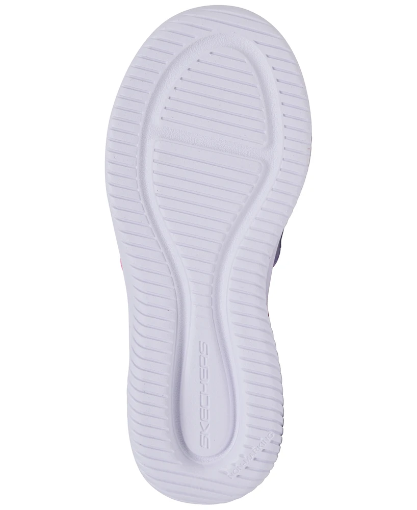 Skechers Little Girls Jumpsters Sandal - Butterfly Brights Light-Up Sandals from Finish Line