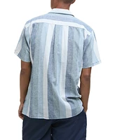 Barbour Men's Portwell Linen Summer-Fit Stripe Button-Down Shirt