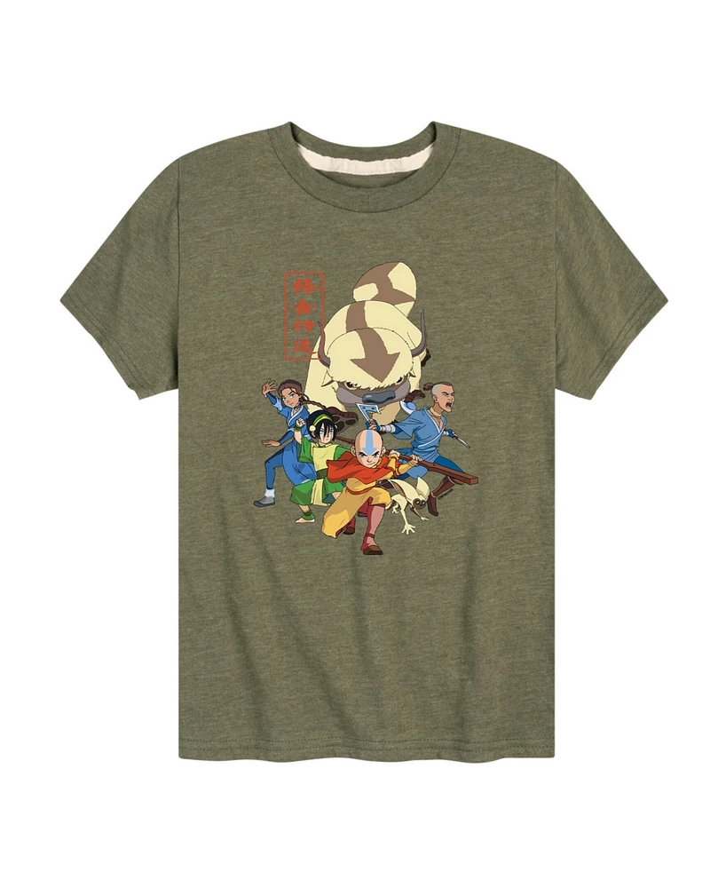 Avatar The Last Airbender Toddler Boys Graphic T-Shirt