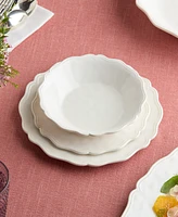 Certified International Isabella Crackle Melamine 4-Pc. All-Purpose Bowls, Service For 4
