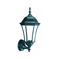 Matte Black Carousel Lantern Wall Light