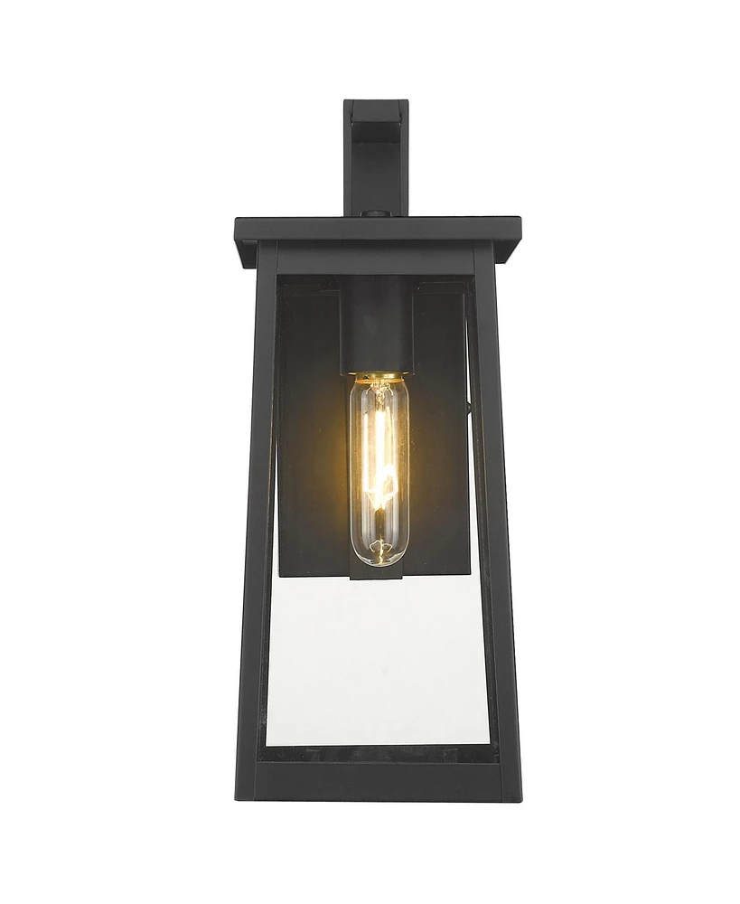 Sleek Contempo Wall Sconce for Patio and Entryway Lighting