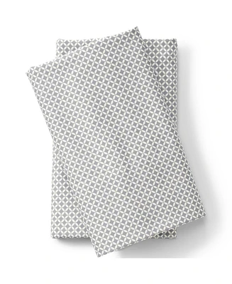 Lands' End 400 Thread Count Premium Supima Cotton No Iron Sateen Pillowcases