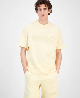 Hugo by Boss Men's Dinkee Logo Graphic Cotton T-Shirt