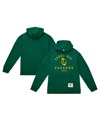 Mitchell & Ness Men's Green Bay Packers Vintage Pullover Hoodie