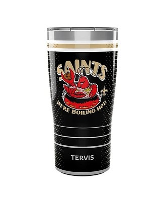 Guy Fieri's Flavortown Tervis New Orleans Saints Nfl x Guy Fieri's Flavortown 20oz. Stainless Steel Tumbler
