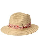 Lauren Ralph Lauren Fabric Band Fedora Hat