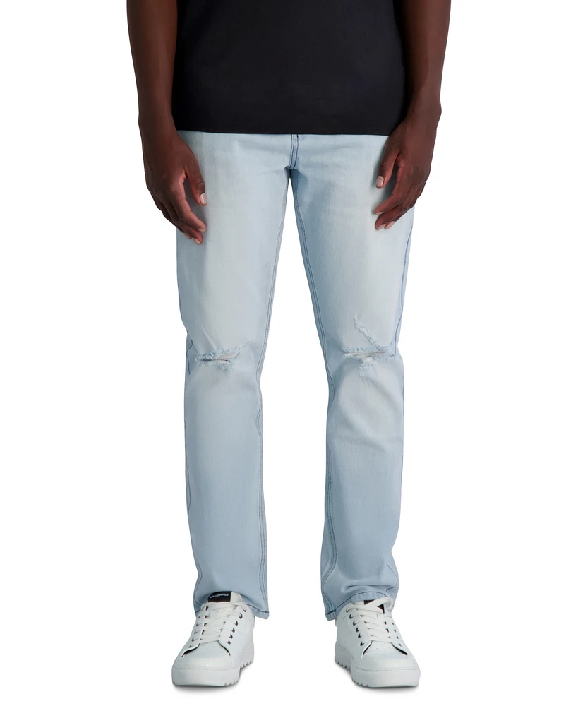 Karl Lagerfeld Paris Men's Straight Fit Jeans