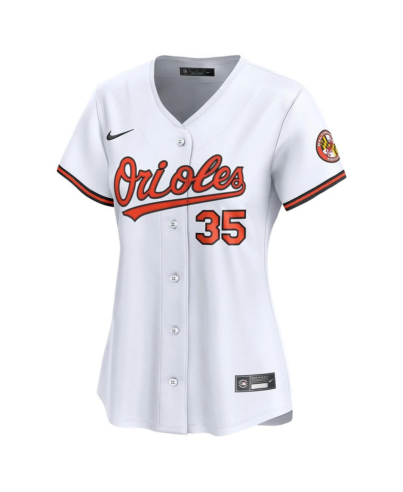 Nike Women's Adley Rutschman White Baltimore Orioles Home Limited Player Jersey