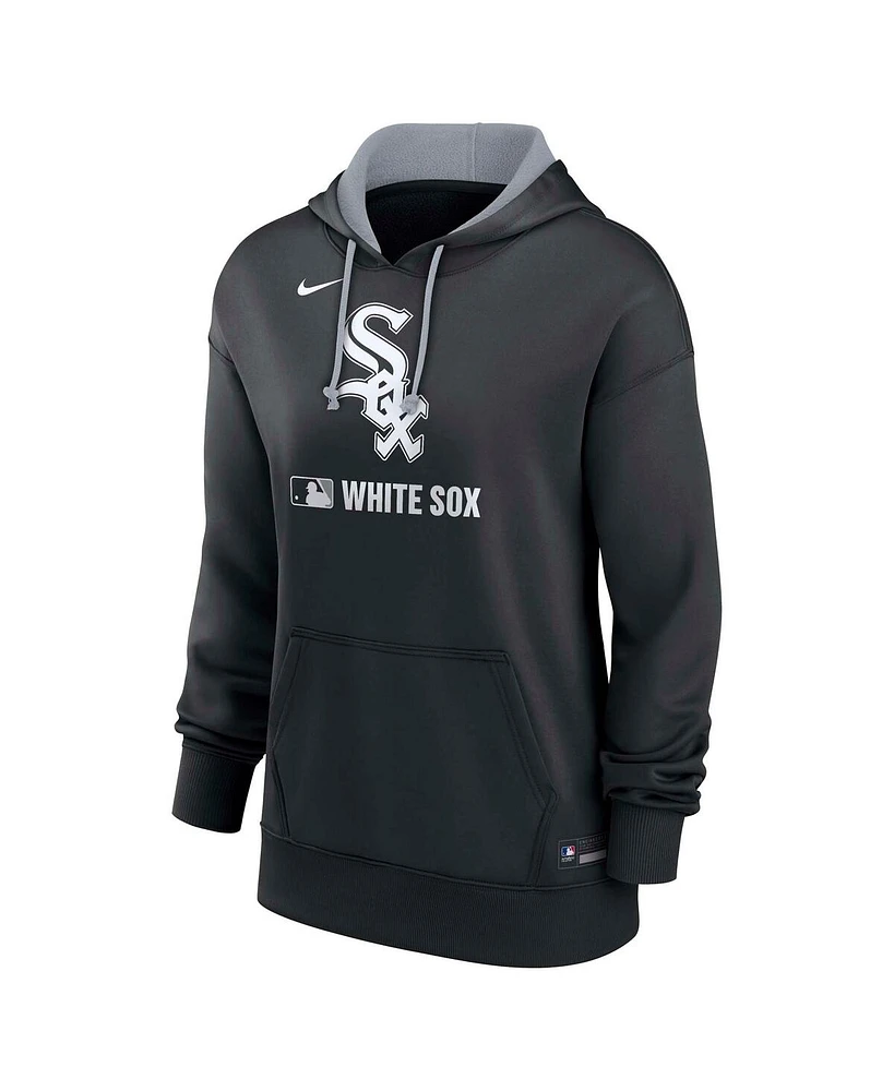 Nike Women's Black Chicago White Sox Authentic Collection Performance Pullover Hoodie
