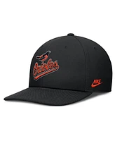Nike Men's Black Baltimore Orioles Pro Performance Snapback Hat