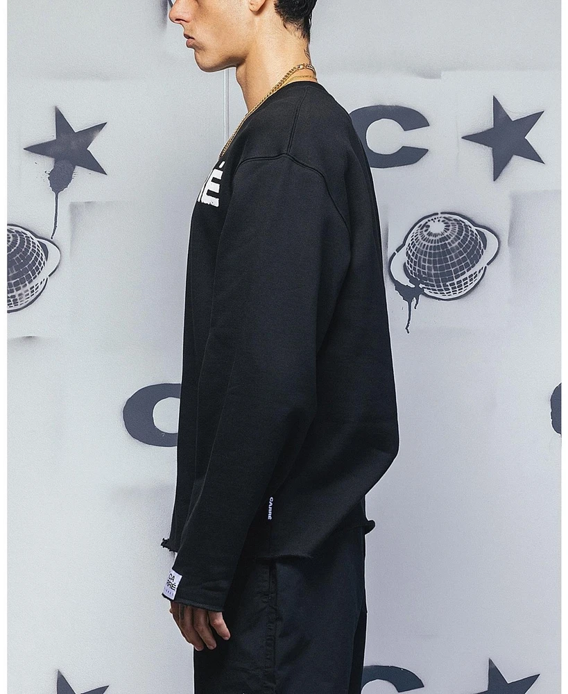 Carre Men's Blackout Crewneck