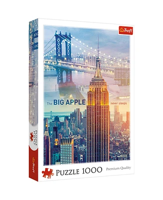 Trefl Red 1000 Piece Puzzle - New York at dawn / Getty Images
