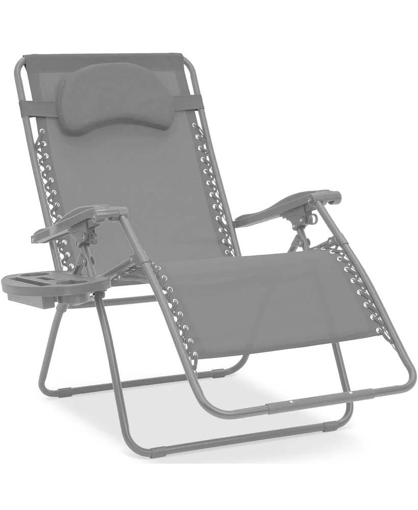Best Choice Products Oversized Zero Gravity Chair