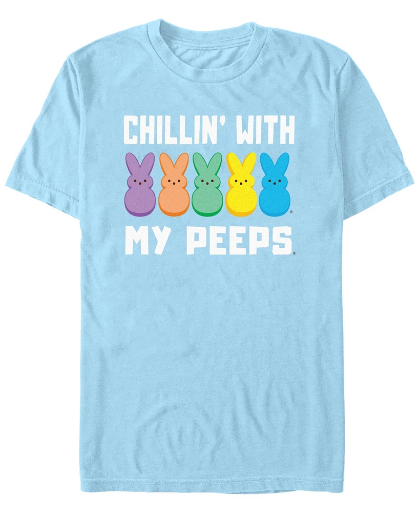 Fifth Sun Men's Peeps My Chill Short Sleeve T-Shirt