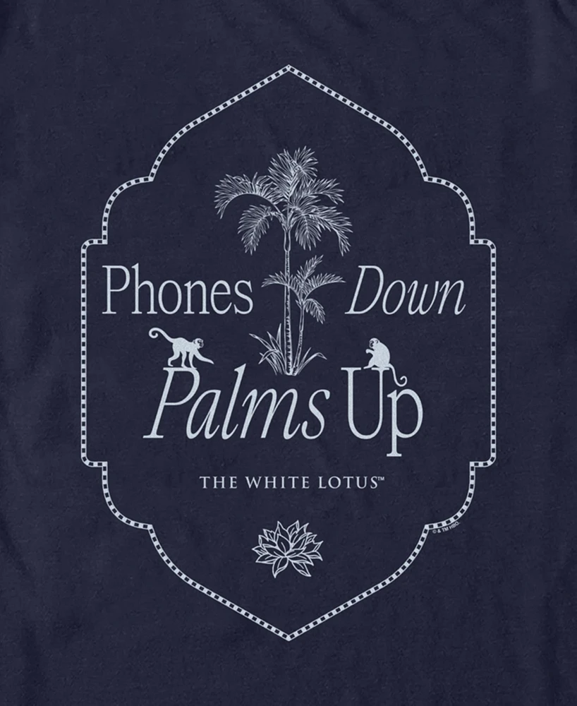 Fifth Sun Men's Phones Down Palms Up Short Sleeve T-Shirt