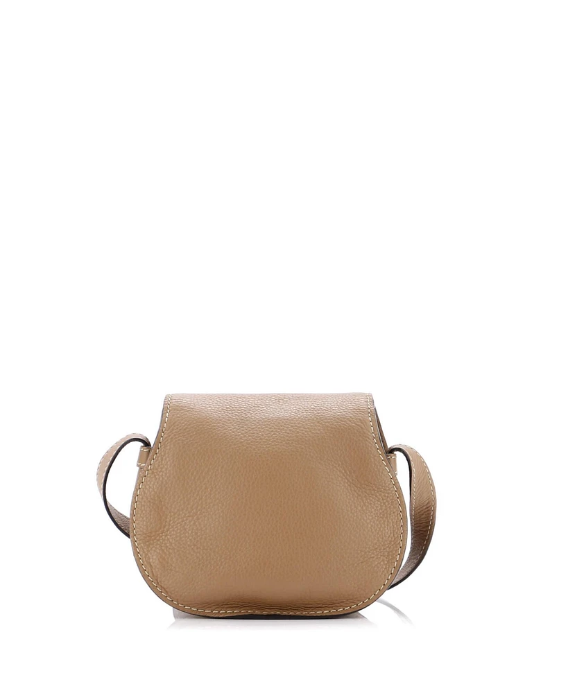 Pre-Owned Chloe Small Marcie Crossbody Bag Leather
