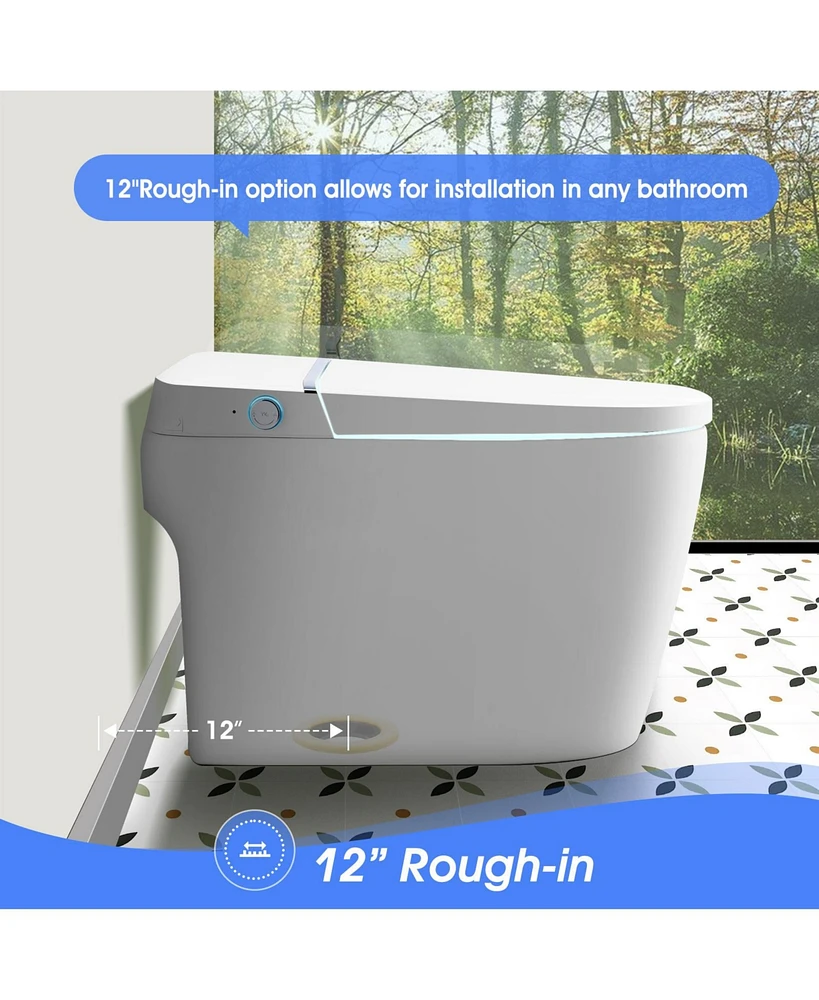 Casainc Smart Toilet With Motion Sensor