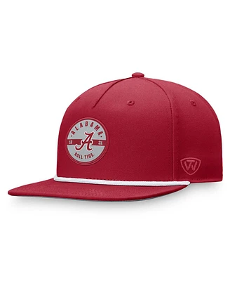Top of the World Men's Crimson Alabama Crimson Tide Bank Hat