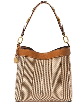 Fossil Jessie Medium Shoulder Bucket Bag