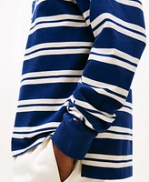 Tommy Hilfiger Men's Big & Tall Stripe Rugby Shirt
