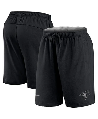 Nike Men's Black Toronto Blue Jays Authentic Collection Flux Performance Shorts