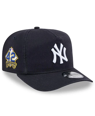 New Era Men's Navy New York Yankees 2025 Jackie Robinson Day Golfer Adjustable Hat