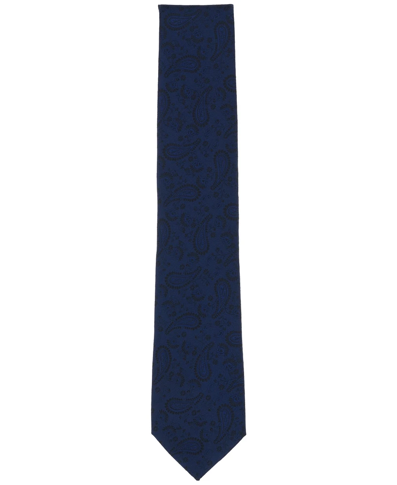 Club Room Men's Tenet Paisley Tie, Exclusively at Macy's
