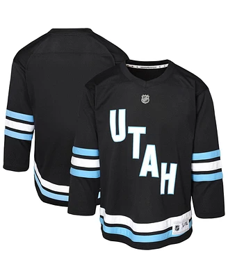 Outerstuff Toddler Black Utah Hockey Club Replica Jersey