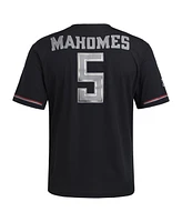 Adidas Men's Patrick Mahomes Black Texas Tech Red Raiders Replica Baseball Jersey