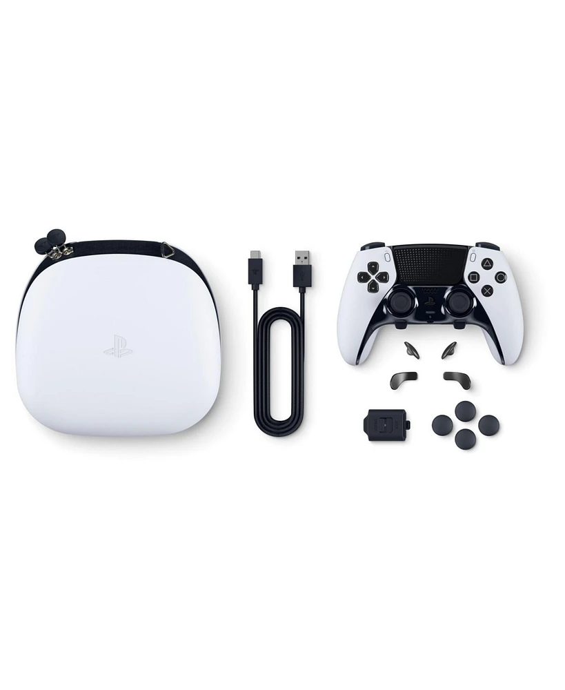 Sony Playstation 5 Slim Disc with Spider-Man: Miles Morales, Extra Edge Controller, Gamer Kit