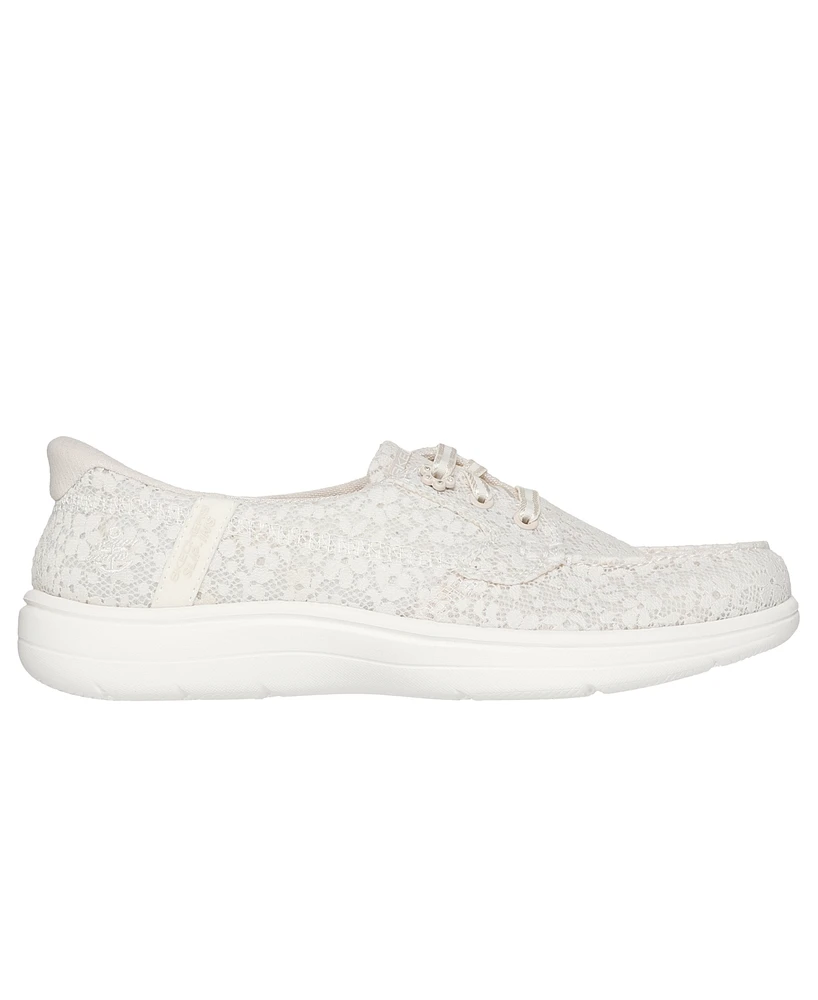 Skechers Women's Slip-ins: On-the-go Flex - Radiant Leilani Boat Sneakers from Finish Line