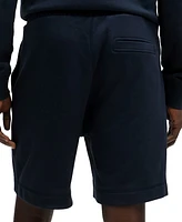 Boss by Hugo Men's Logo Badge Regular-Fit Shorts