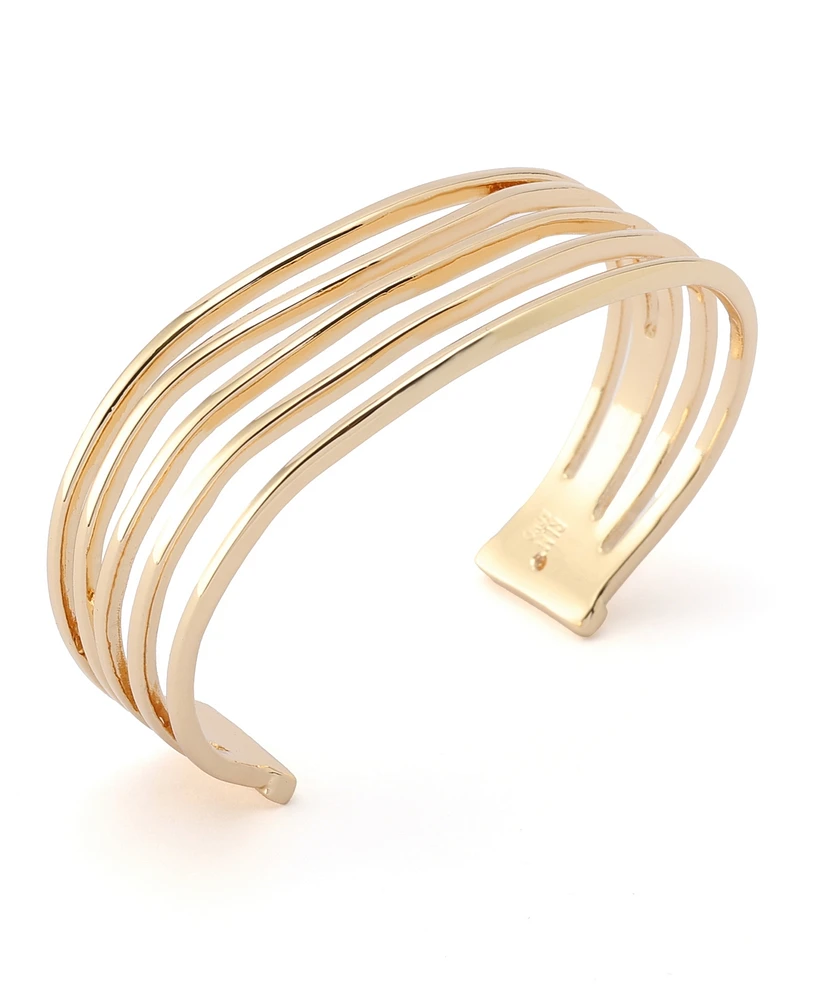 Robert Lee Morris Soho Layered Wire Cuff Bracelet
