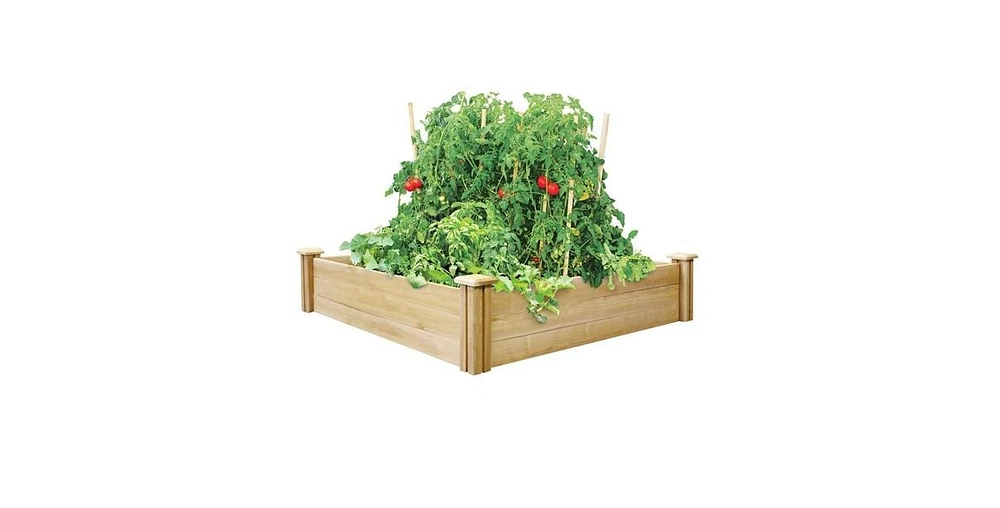 Outdoor Raised Garden Bed