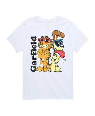 Garfield Big Boys Cool Graphic T-Shirt
