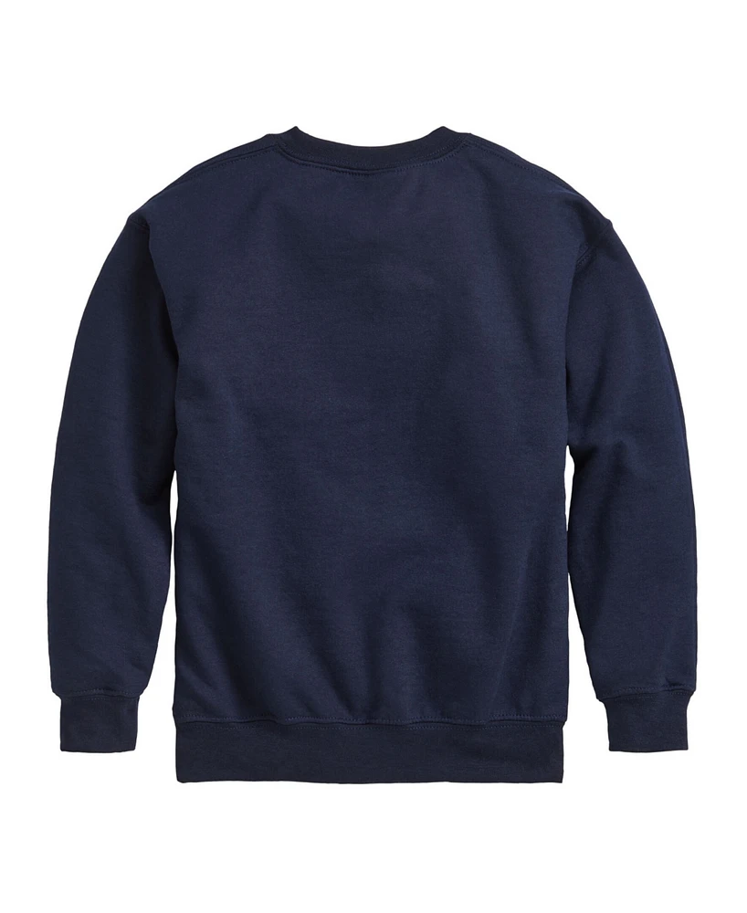 Hybrid Big Boys I Dig Easter Graphic Fleece Sweatshirt