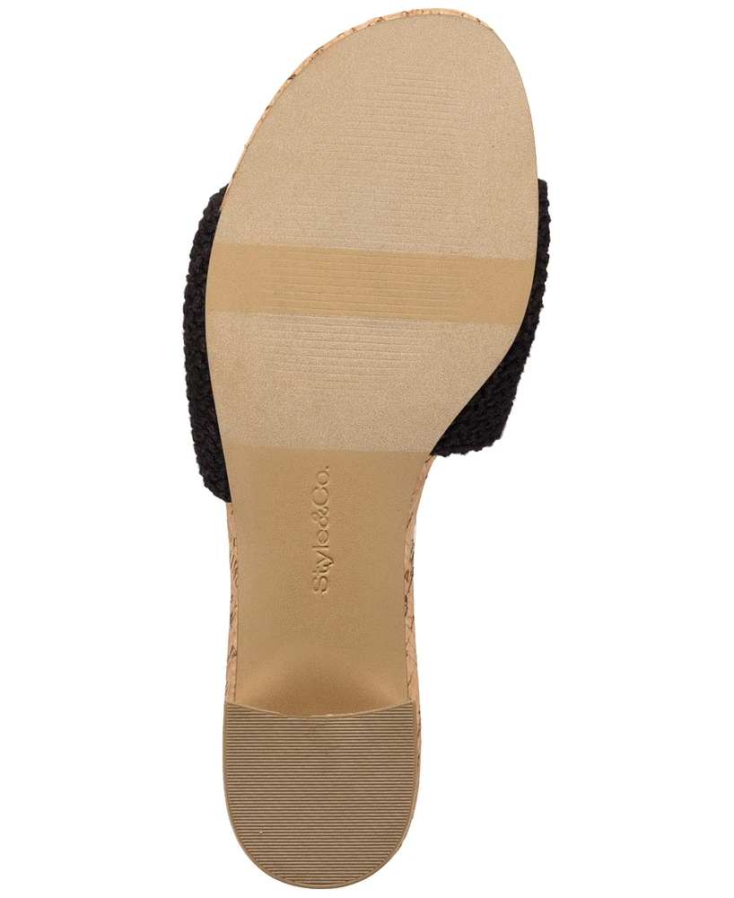 Style & Co Women's Brycee Crochet Sandals, Exclusively at Macy's